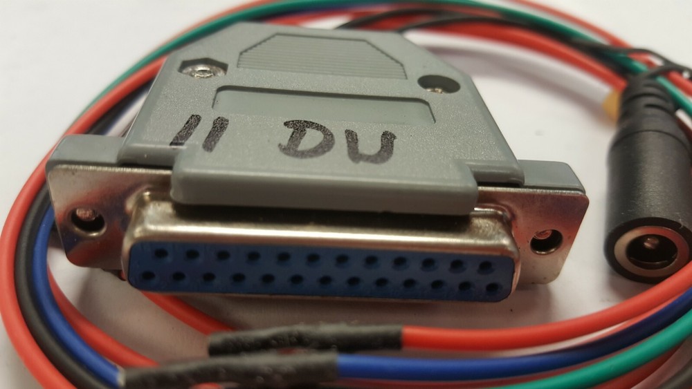 11DU 11 DU DASH CABLE SET WITH ALLIGATOR CLIPS DASH FIXER DIGA TACHO PRO