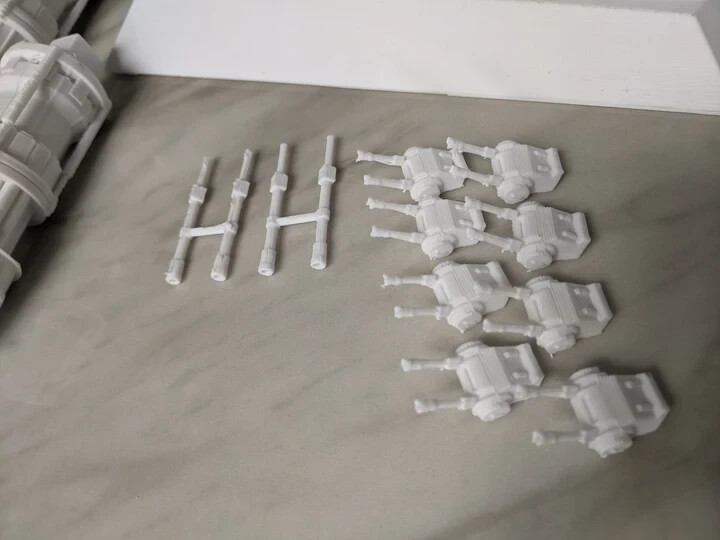 Venator Star Destroyer Ship - DIY 3d