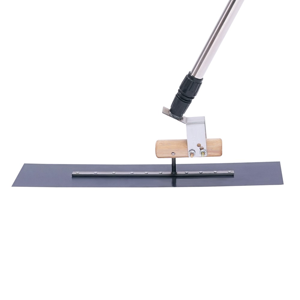 Bull Float Kit Concrete Trowel with Long Handle Cement Surface Smoothing Tool
