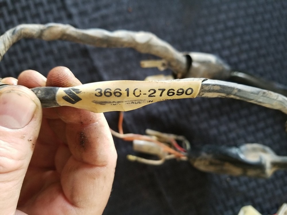 Suzuki Rv90 Main Wire Harness ♻️