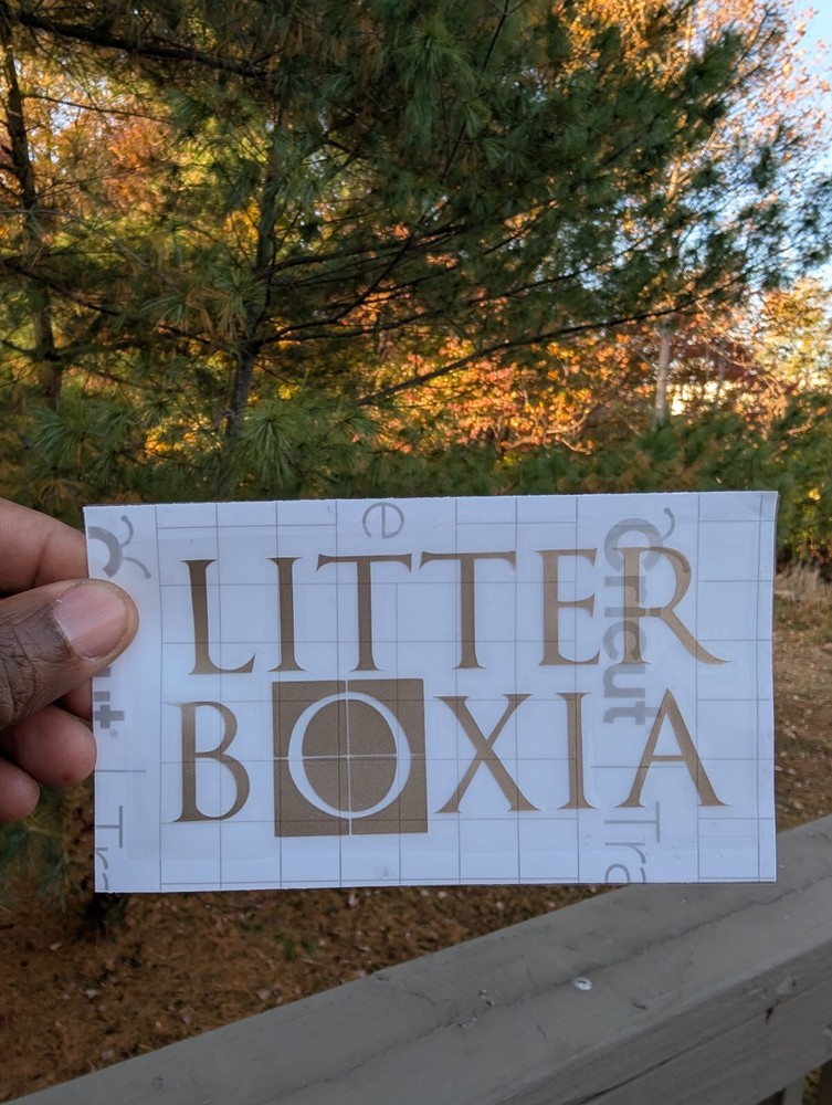 Bob's Burgers - Litter Boxia Vinyl Decal