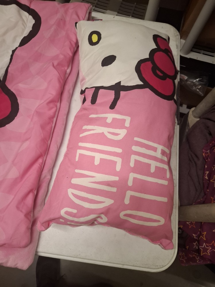 Hello Kitty Childs Sleeping Bag Plus Pillow