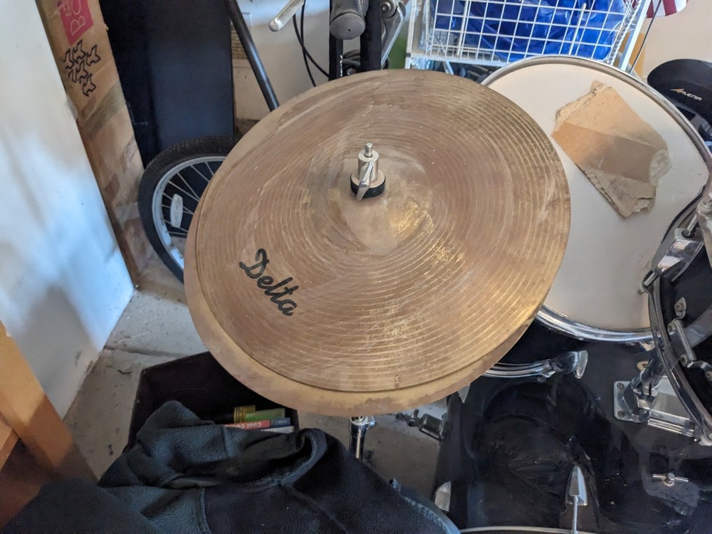 Delta LCEE622016I Element Evolution 6-piece Complete Drum Set