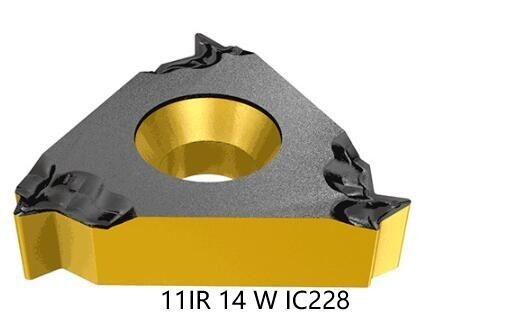 Original Carbide Inserts 5 Tablets 11IR 14 W IC228