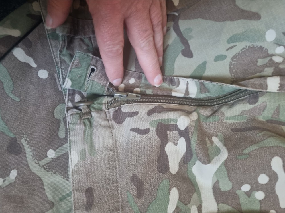 British Army Issue Combat Trousers Cargo MTP