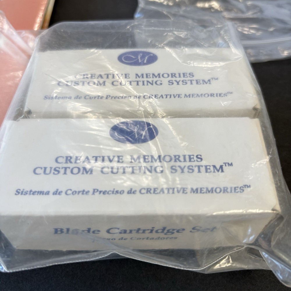 Creative Memories Custom Cutting System Templates Shapes & Cutting Blades