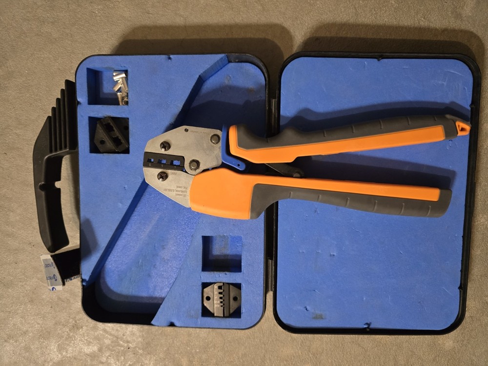 Stakon Erg4 Swappable Crimper Heads Ferrules