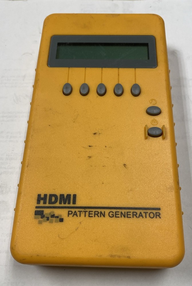 VGA Pattern Generator  MODEL VPG-H