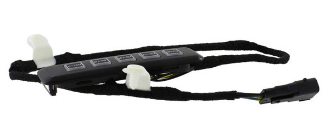 NEW OEM 18-26 Ford Super Duty 's Keyless Entry Keypad w/ Glossy Black Moulding