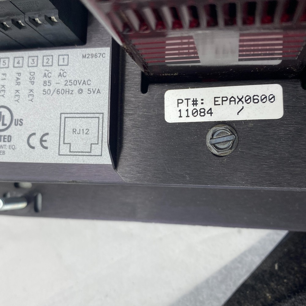 RED LION MODEL EPAX LED DIGITAL PANEL MULTI-FUNCTION METER 85-250VAC 50/60HZ 🎯