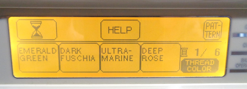 Simplicity Embroidery Only Machine Model SE2 Touch Screen White Works