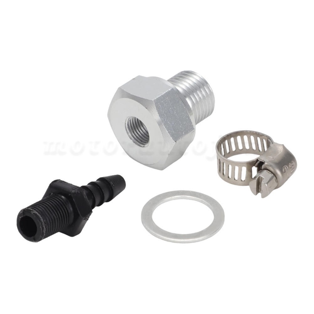 Oil Pump Priming Adapter Kit for All Chevy GM, LS Engines LS1 2 3 LSX - M16x1.5