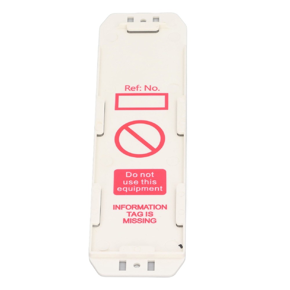 10Pcs Scaffold Status Holder Durable Safe Material For Construction ABS Premium
