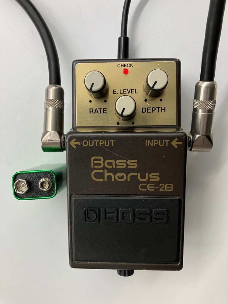 Boss CE-2B Base Chorus 1989 Working ACA ZA70940