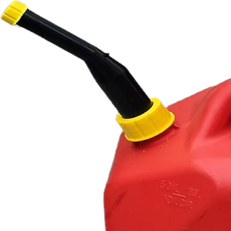2 PACK! Universal Replacement Rigid Nozzle Spout for Gas Cans includes Vent