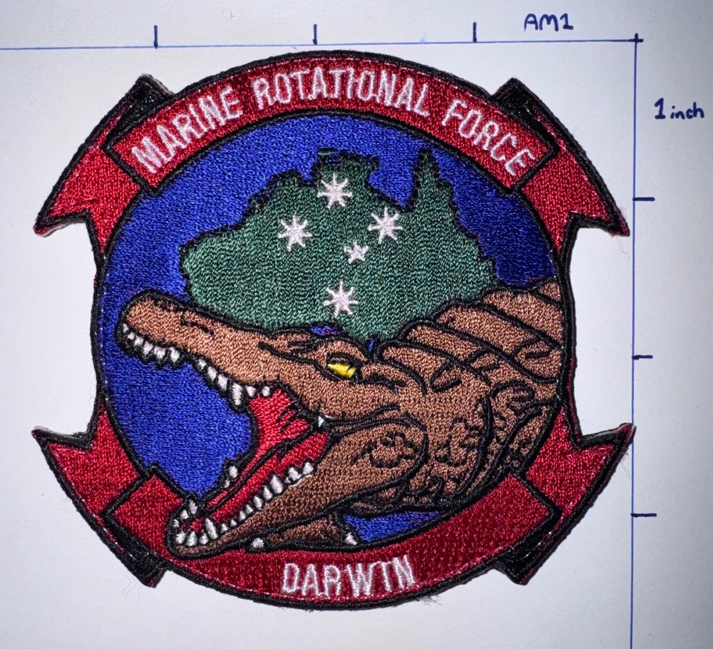 USMC Marine Rotational Force - Darwin Patch
