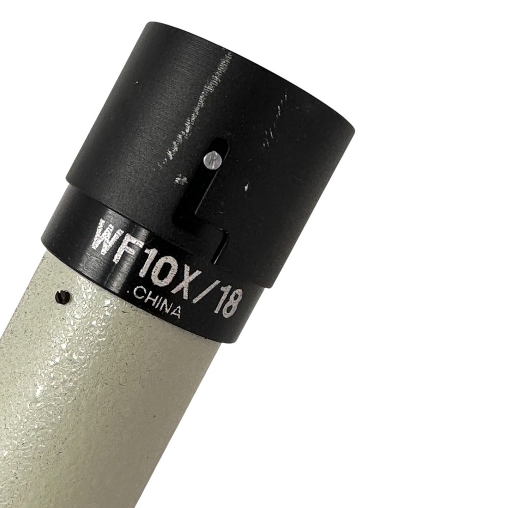 Cambridge Instruments Monocular Compound Microscope WF10X 4X/10X/40X Objectives