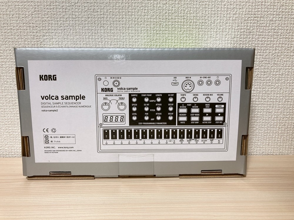 KORG sample sequencer VOLCA SAMPLE2