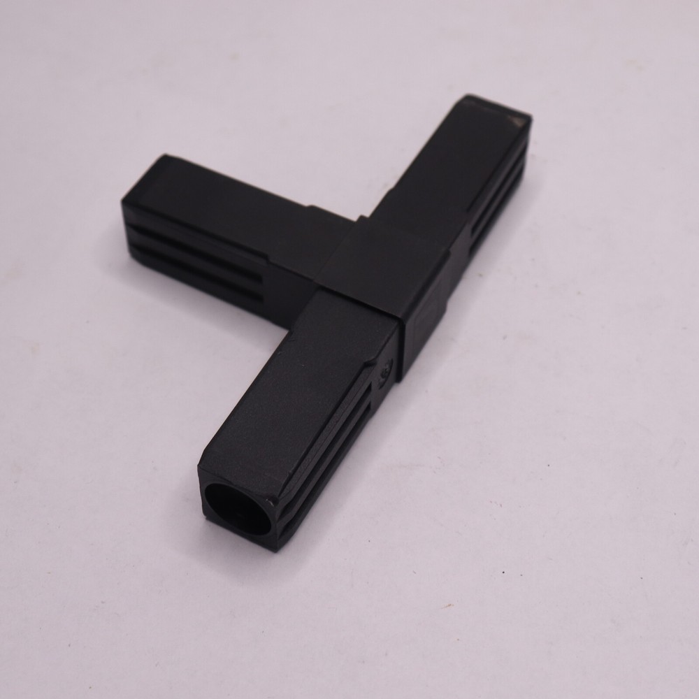 System Plast 3-Way Tee Joint Plastic SF-T3PR-BK