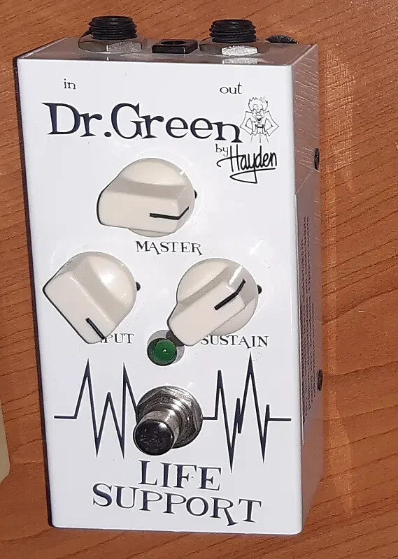Life Support Guitar Compressor/Sustainer