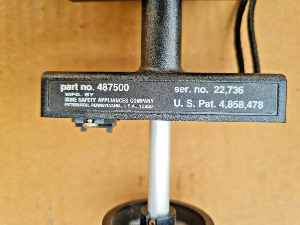 MSA QUICK DRAW PUMP PART FOR GAS DETECTION