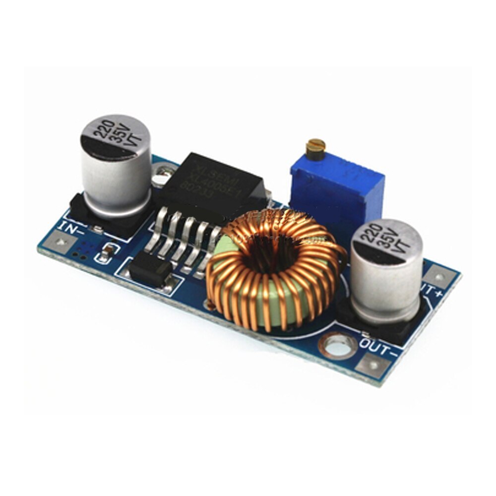 5PCS 5A DC-DC adjustable step-down module XL4005 NEW GOOD QUALITY
