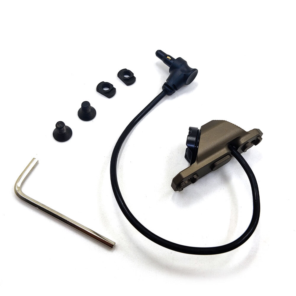 SOTAC GEAR Hot Button MLOK M300 M600 Flashlight Remote Pressure Switch Tactical