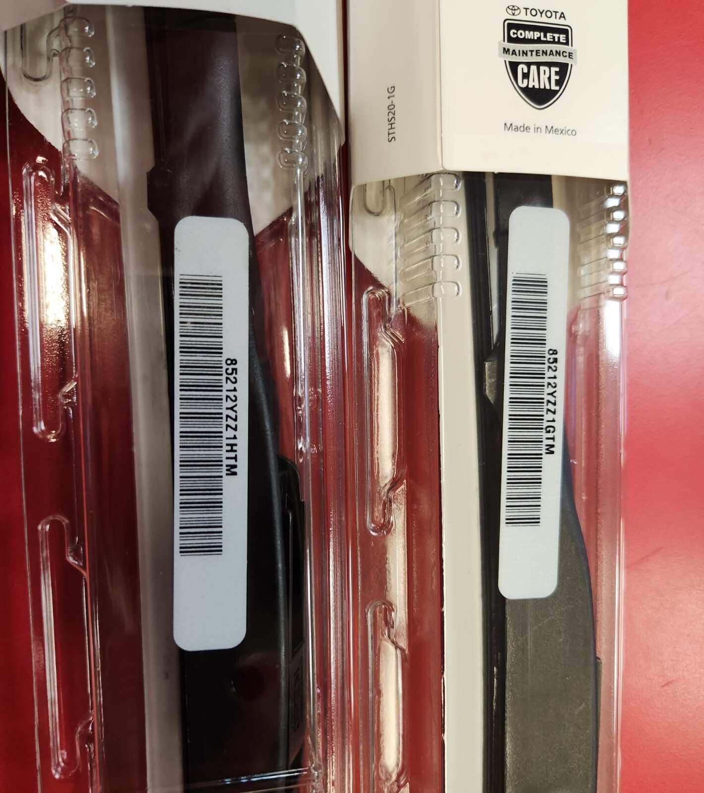 2005-2015 TOYOTA TACOMA GENUINE OEM SIGHTLINE WIPER BLADE SET 1H 1G