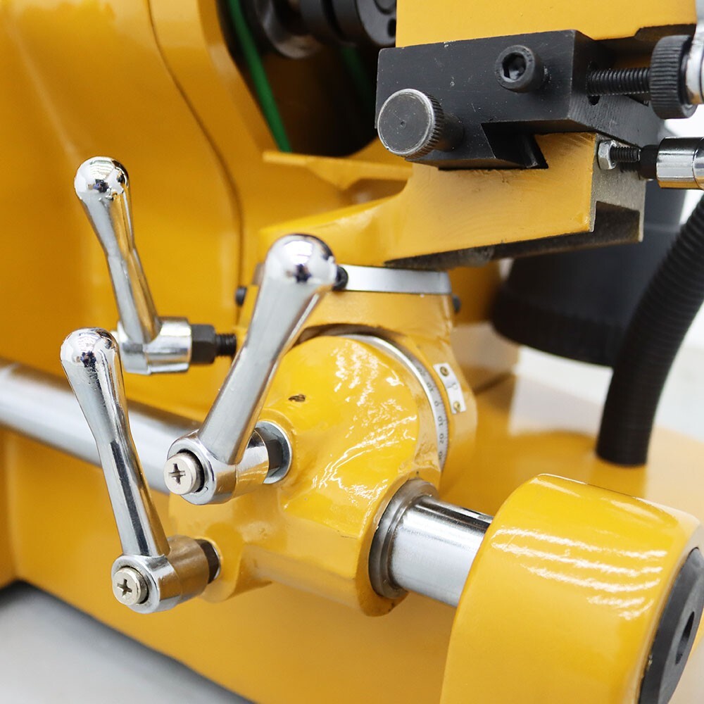 Cutter Sharpener Grinder 220V End Mill Lathe Drill Bit Grinding Machine 5 Collet