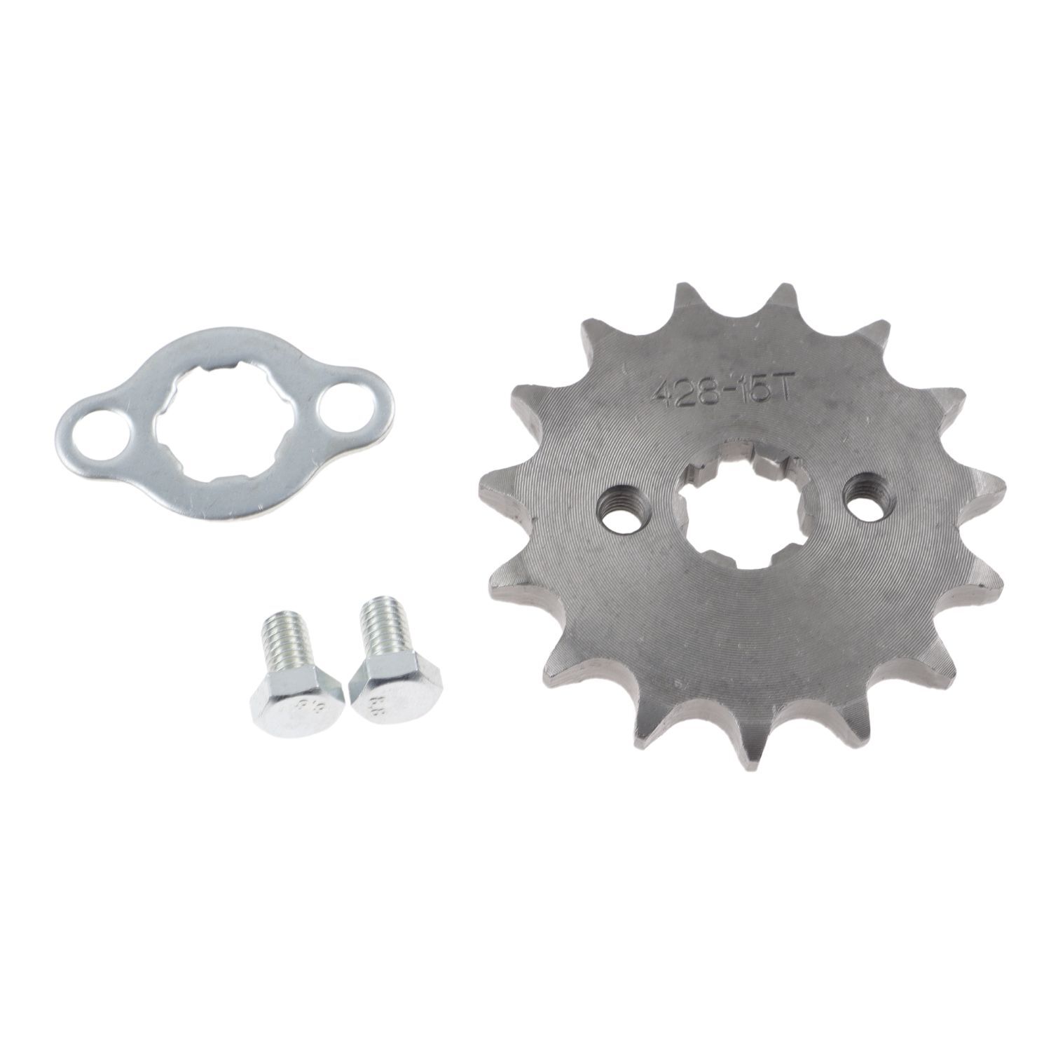 Front Drive Sprocket 15-Tooth 17mm Replace Fit for 1985-2003 Honda XR100R