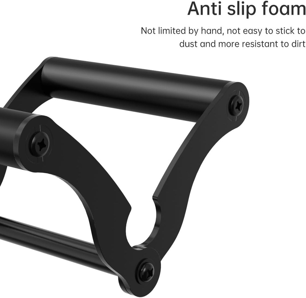 V Bar Landmine Handle Attachment for Barbell Solid Multi Grip Landmine Row Handl