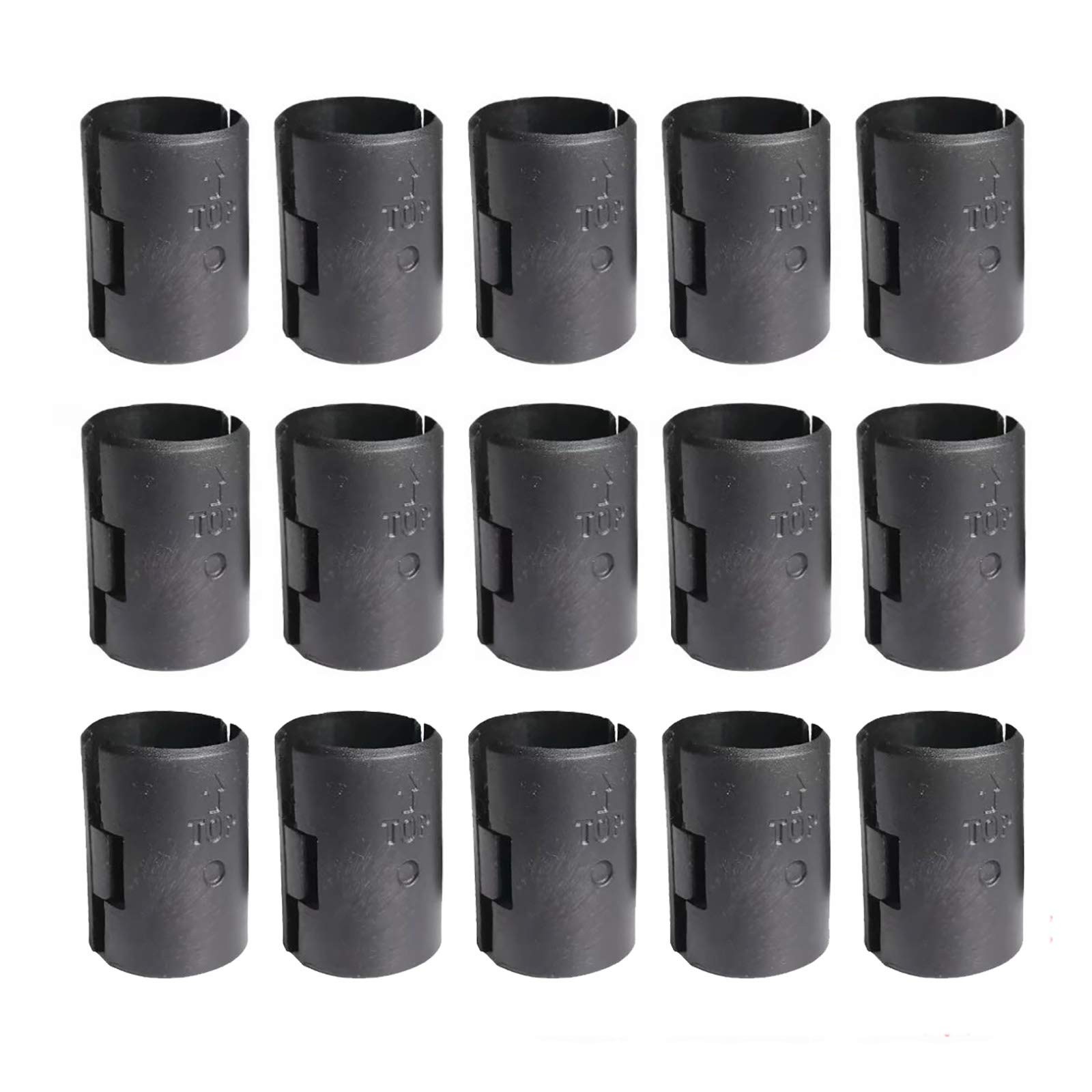 Wire Shelf Clips 3/4 Inch, 52 Pcs Wire Shelving Shelf Lock Clips, Wire Shelf Rep
