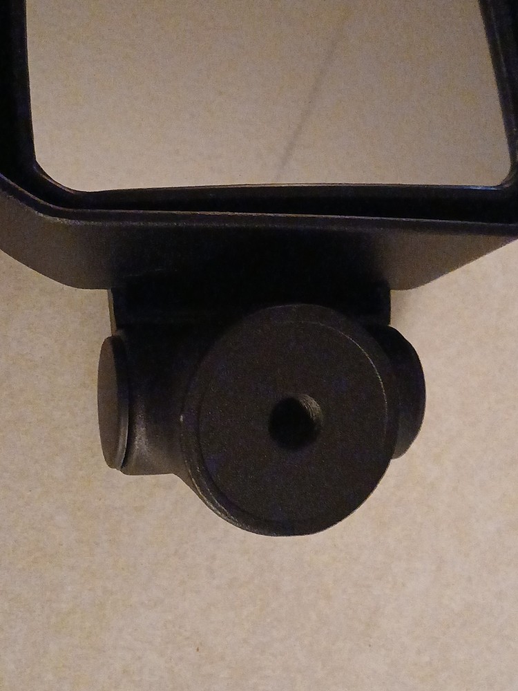 UTV Side View Mirror, Single Adjustable Side Mirror No Hardware