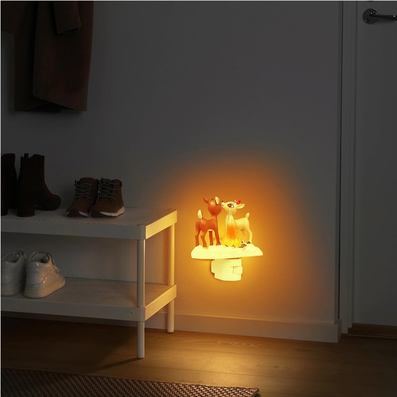 Christmas Reindeer Campfire Nightlight