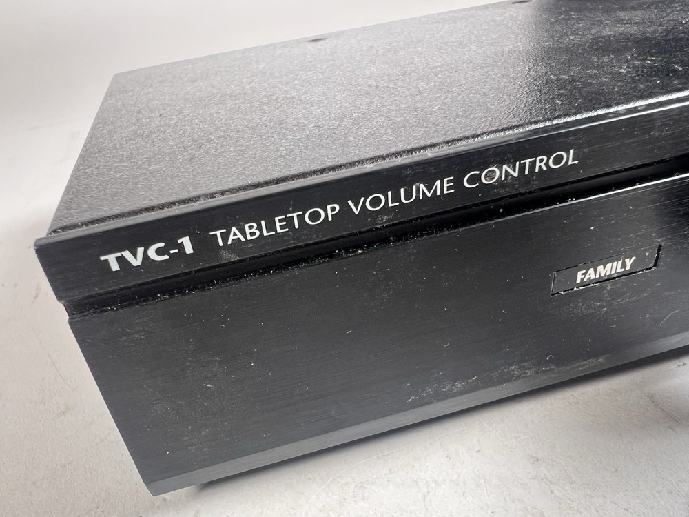 Niles TVC-1 Tabletop Volume Control Spk-Multi Spk Control