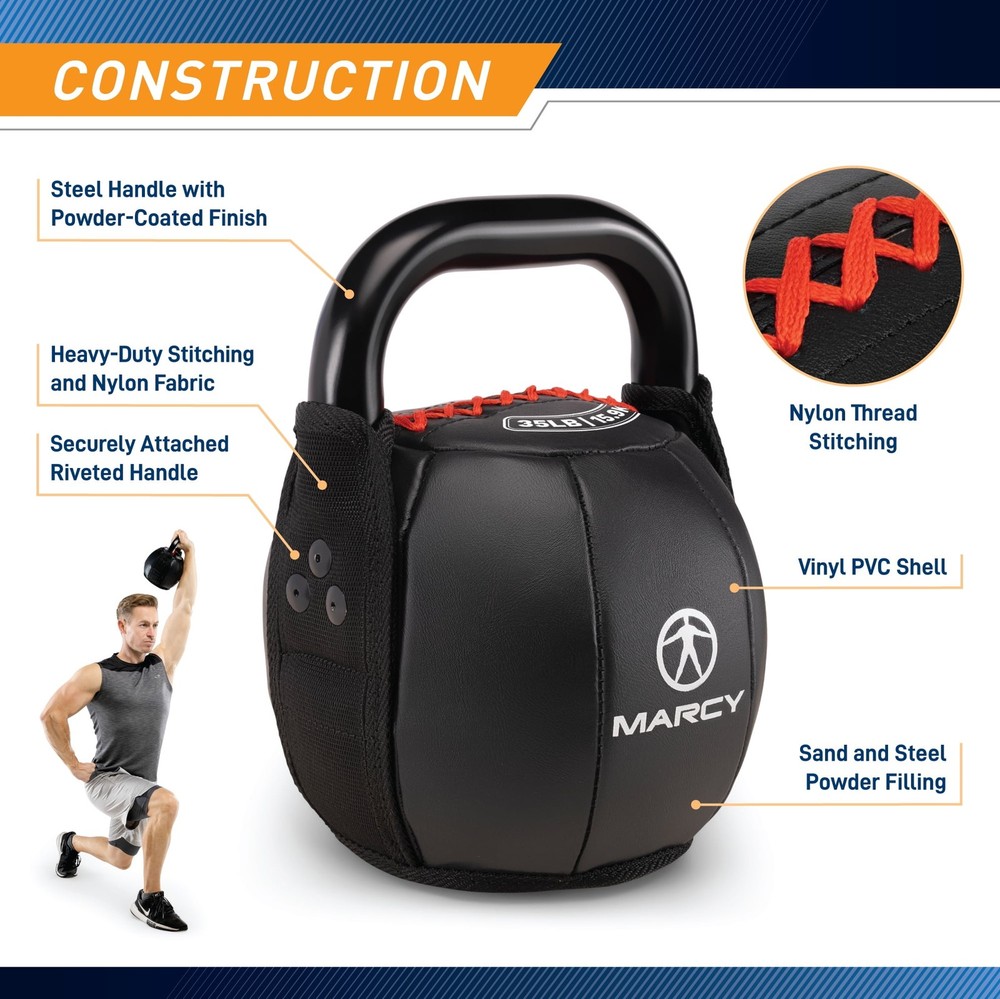 Strength Training Soft Kettlebel 10lbs SKB-010