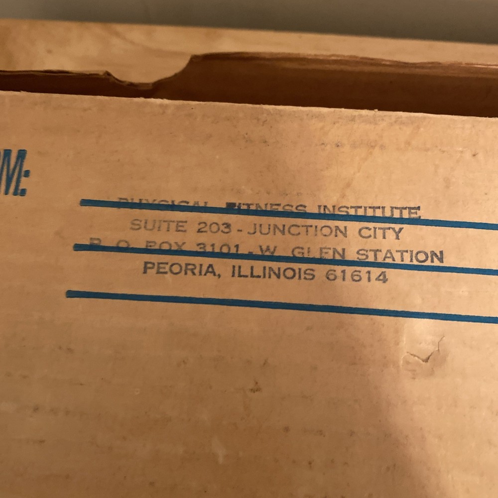 Vtg Apollo Exerciser Aerokinetic Exerciser w/Box