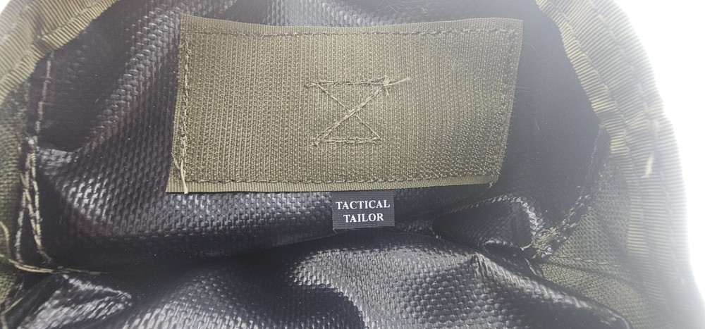 TACTICAL TALIOR LARGE UTILITY POUCH OLIVE DRAB