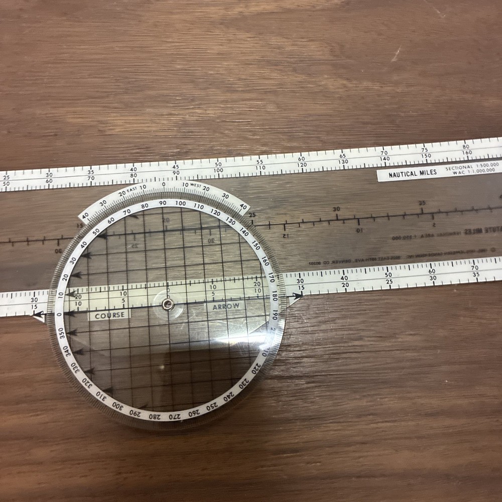 Jeppesen Navigation Plotter PJ1 JE524414