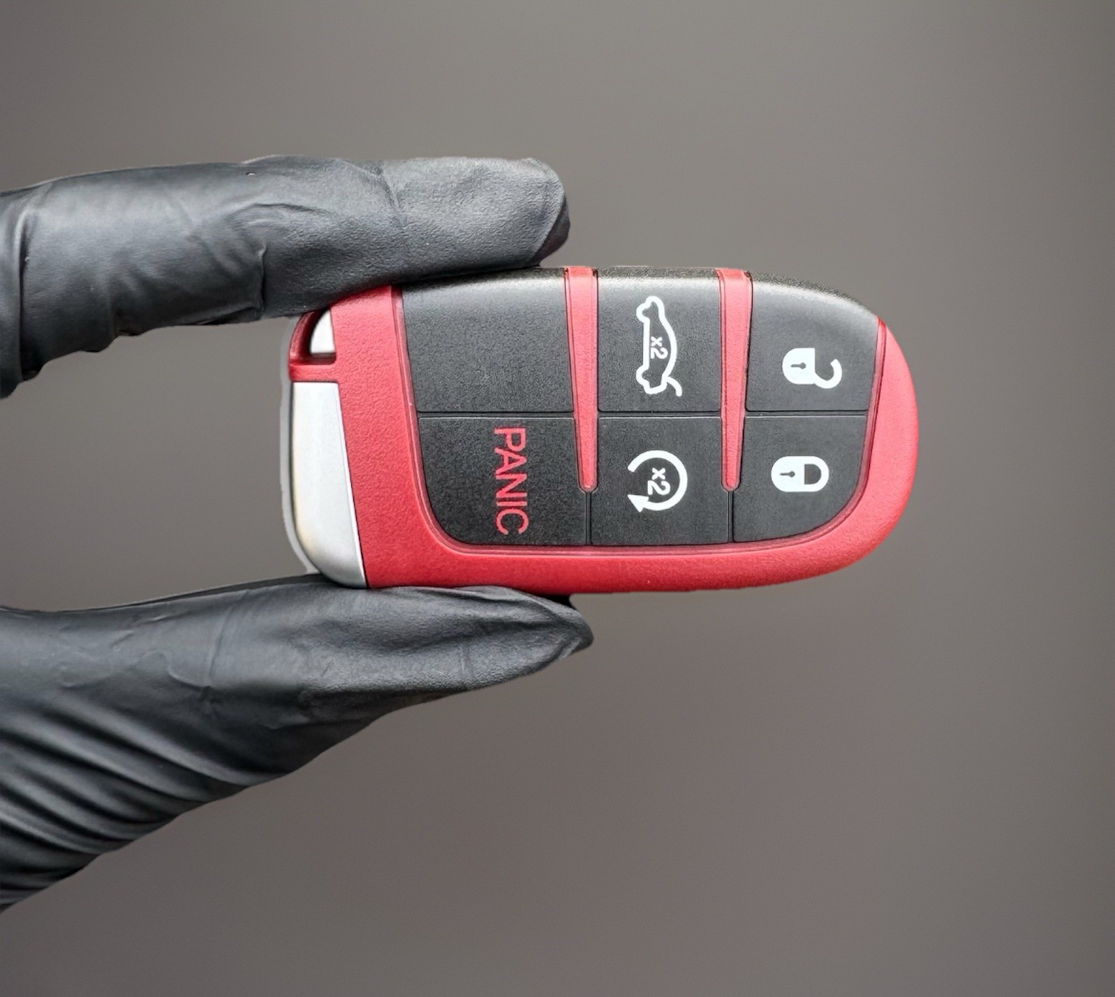 RED SRT KEY FOB SHELL Dodge Charger Challenger Jeep