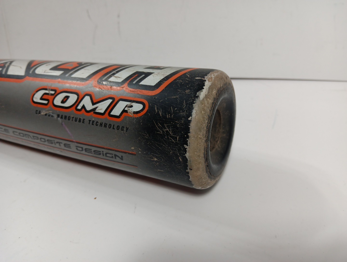 Easton CNT Stealth Comp Composite Baseball Bat 33"/30oz Model BCN4 -3 2-5/8