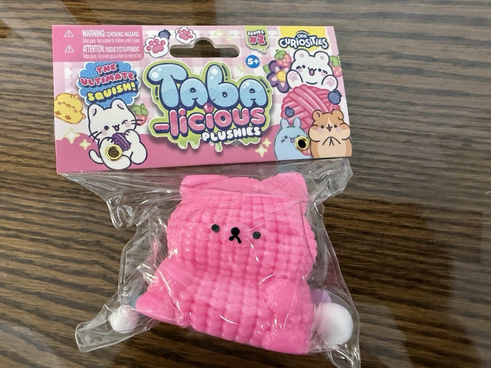 Taba-licious Plushies Series 1 Ultimate Squishy
