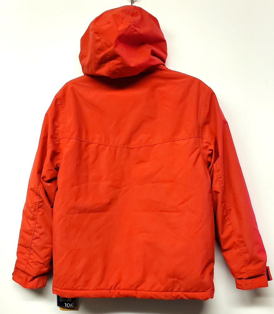 BILLABONG Youth LEGEND PLAIN Snow Jacket - RED - Large - NWT