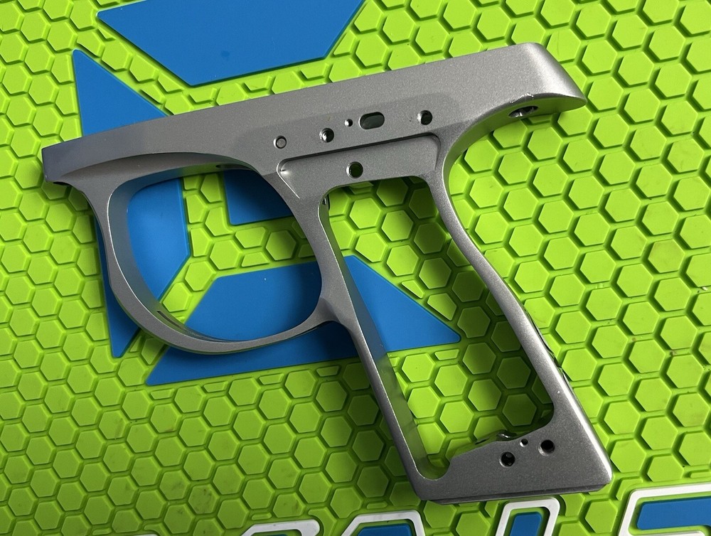 DYE / PROTO REFLEX RAIL ULTRALITE UL TRIGGER FRAME + PINS-DUST SILVER -DOVETAIL