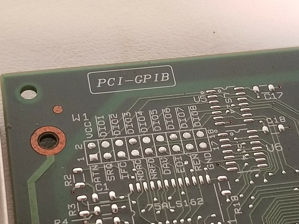 National Instruments PCI-GPIB 183617G-01