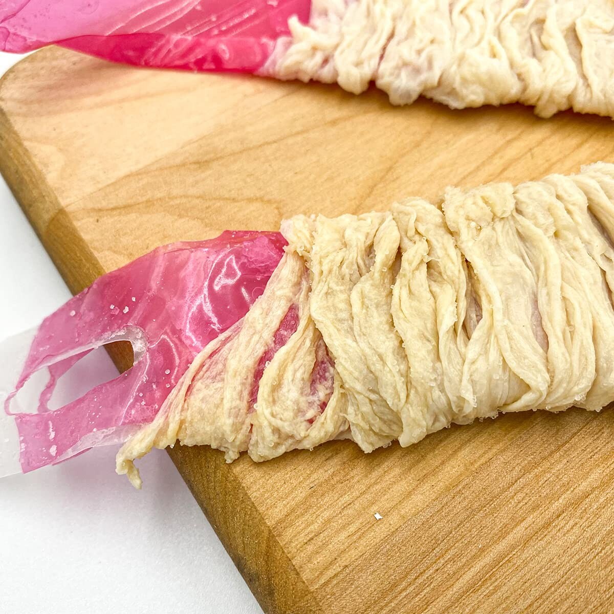 Pre-Tubed Natural Hog Casing For Sausage Grade-A Edible Skin, The Sausage Maker®