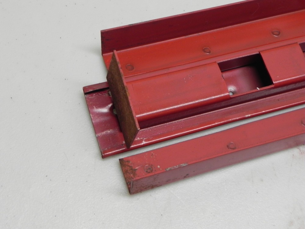 Snap-On KR557 Roll Cab Full Complete Locking Bar Mechanism w/Lock & 1 Key