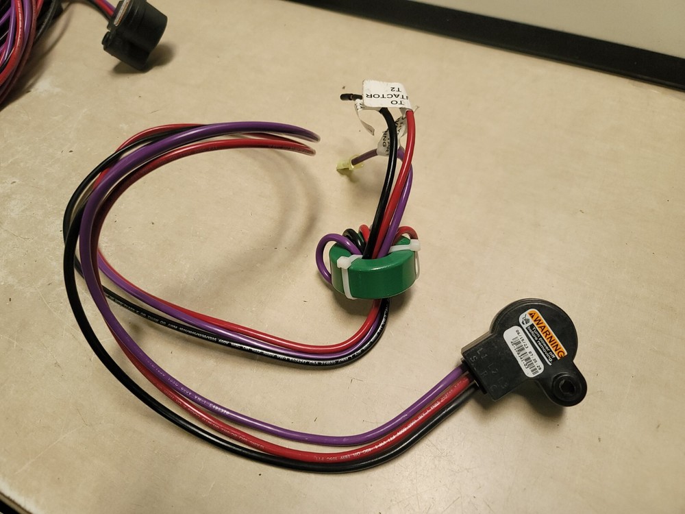 Hybrid Drive Start Compressor Plug with cables 45-108341-03