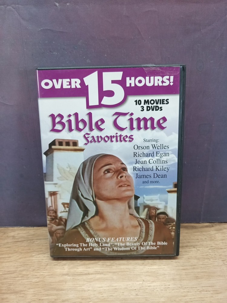 Bible Time Favorites 3 DVDs New