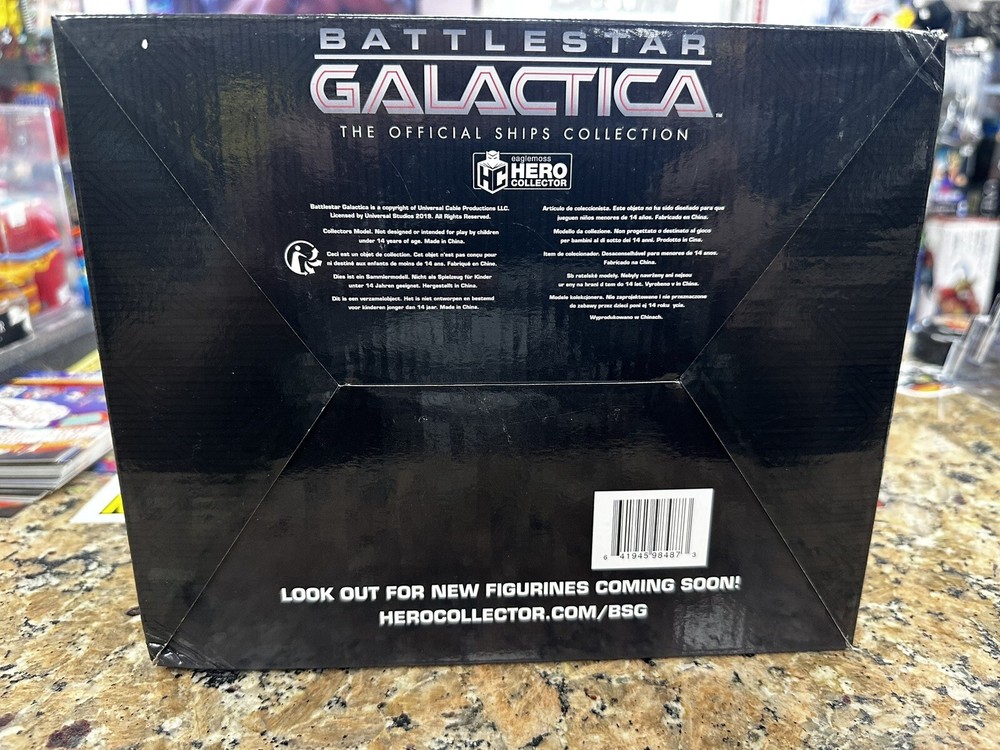 Battlestar Galactica Baseship TOS - Eaglemoss